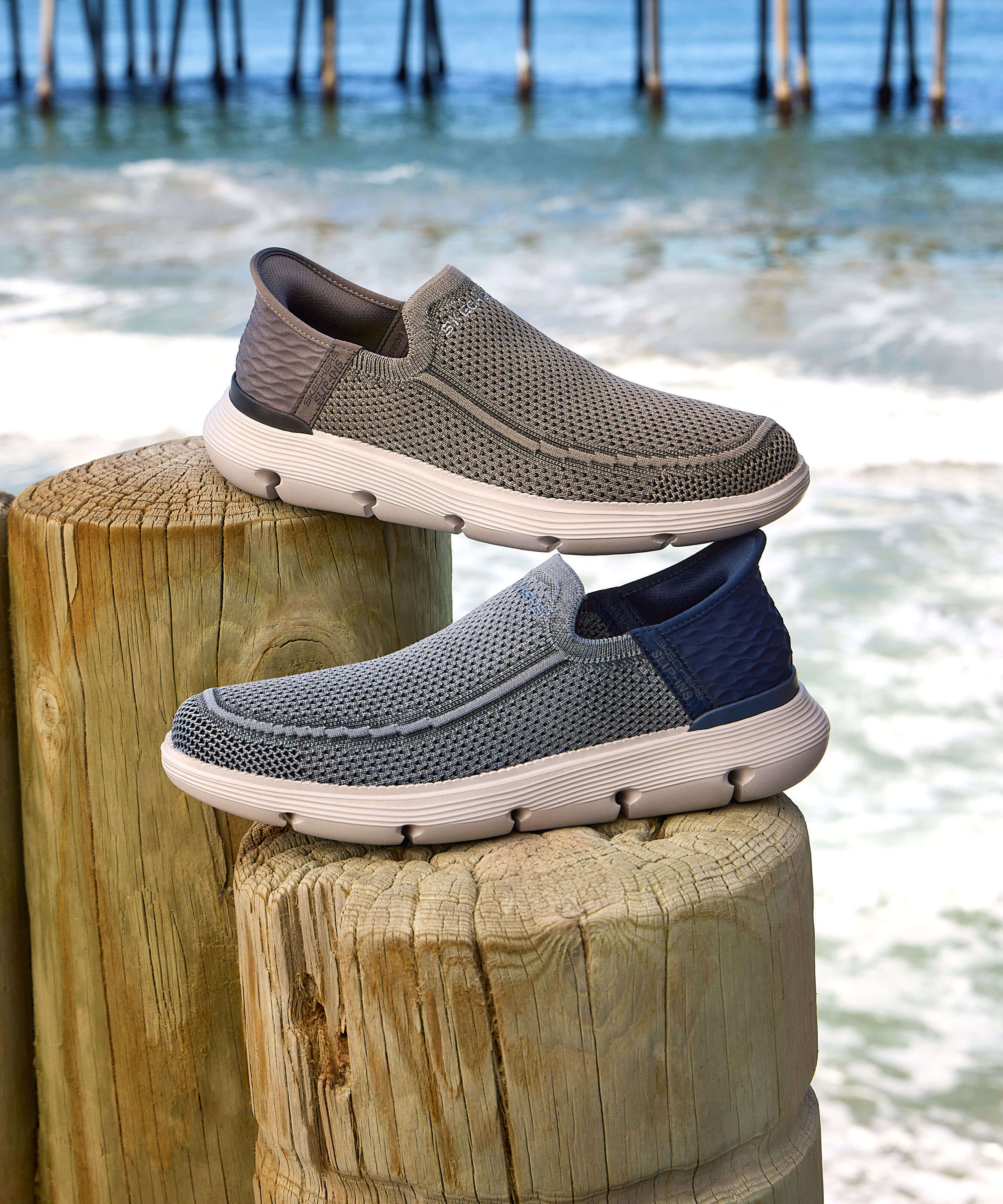 Skechers Men Boat Shoes